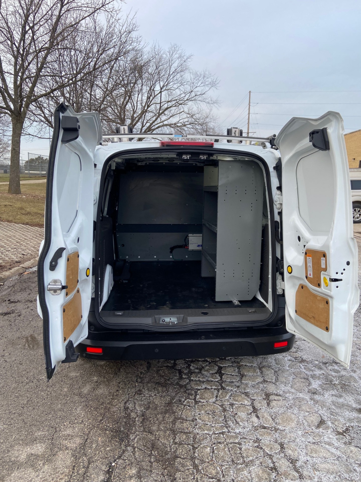 Ford Transit Connect Cargo Van XL LWB w/Rear 180 Degree Door 2020