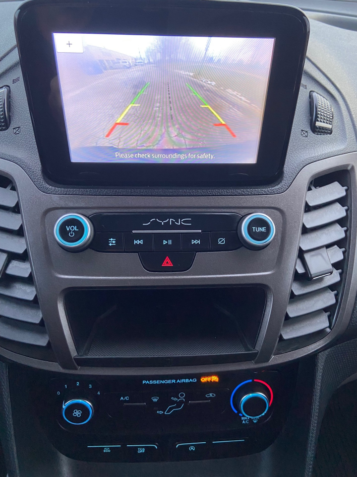 Ford Transit Connect Cargo Van XL LWB w/Rear 180 Degree Door 2020