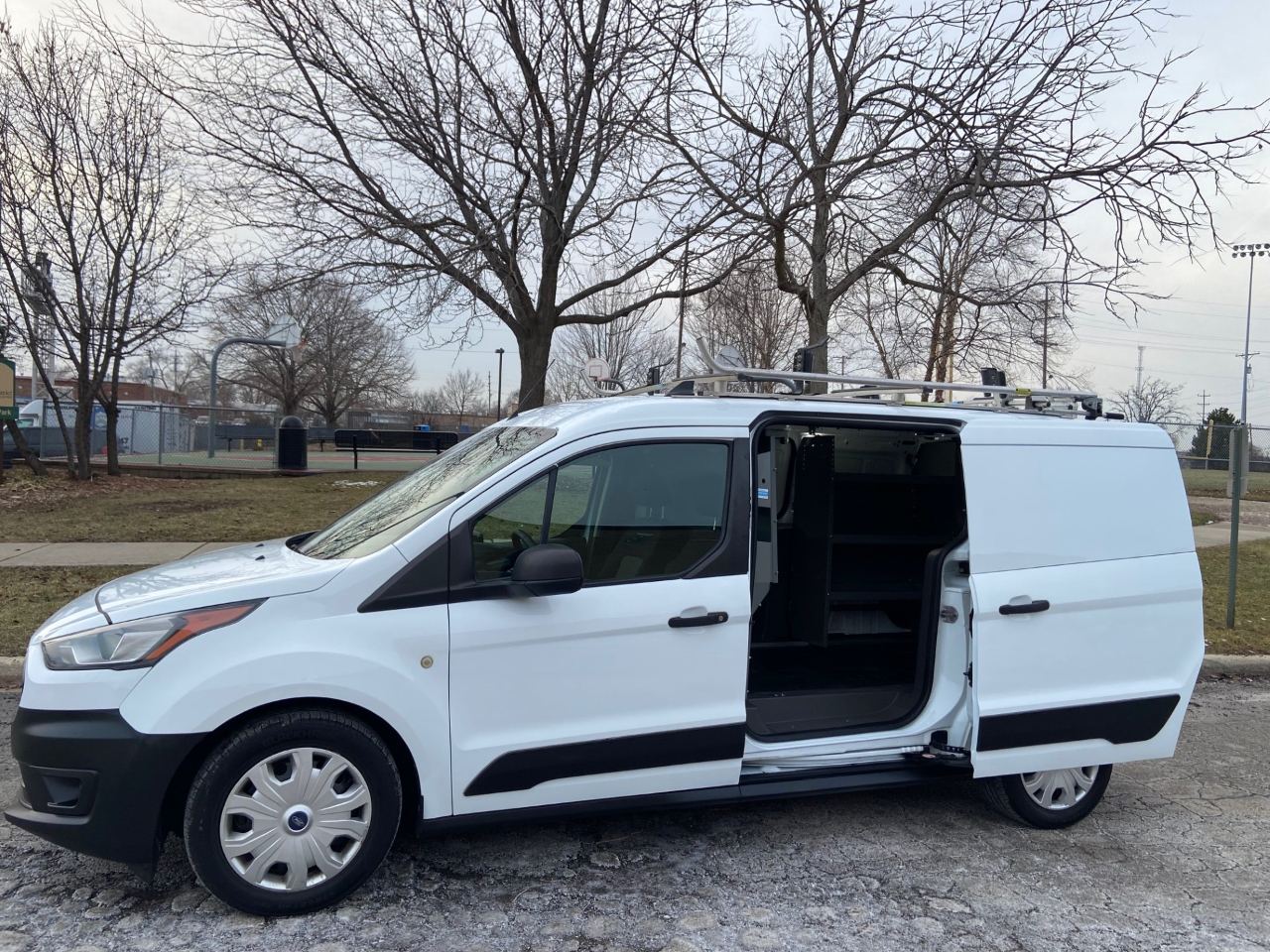 Ford Transit Connect Cargo Van XL LWB w/Rear 180 Degree Door 2020
