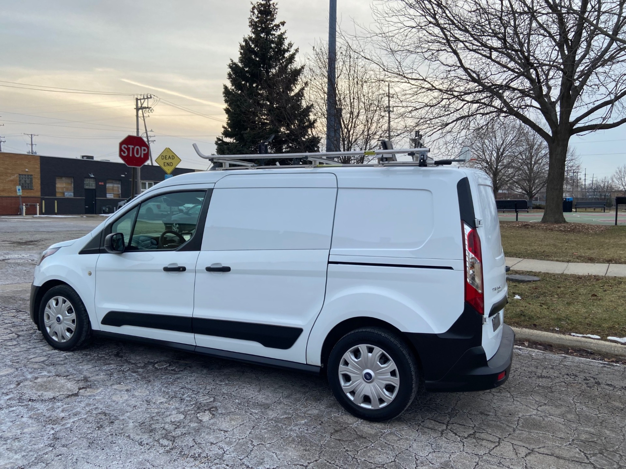 Ford Transit Connect Cargo Van XL LWB w/Rear 180 Degree Door 2020