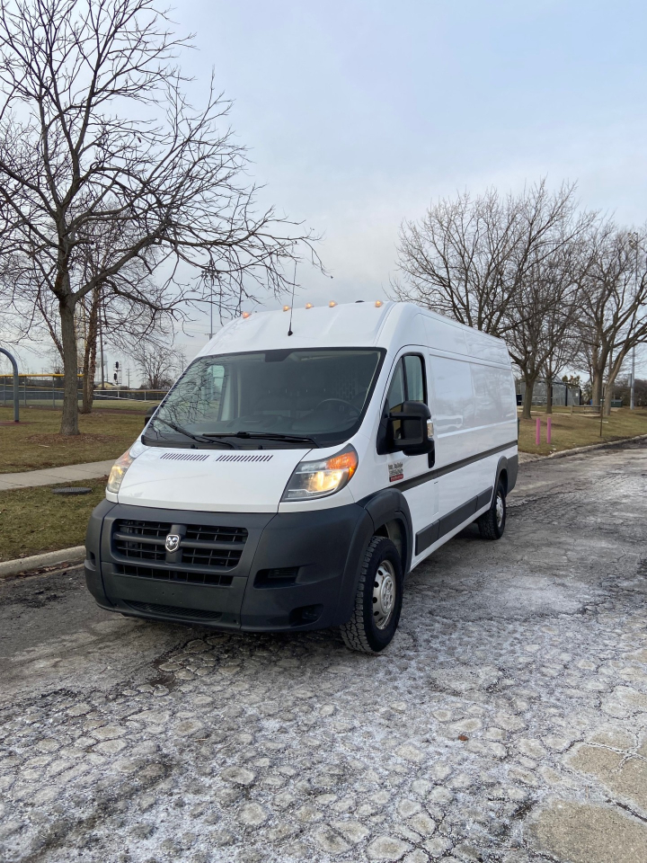 RAM Promaster  2018