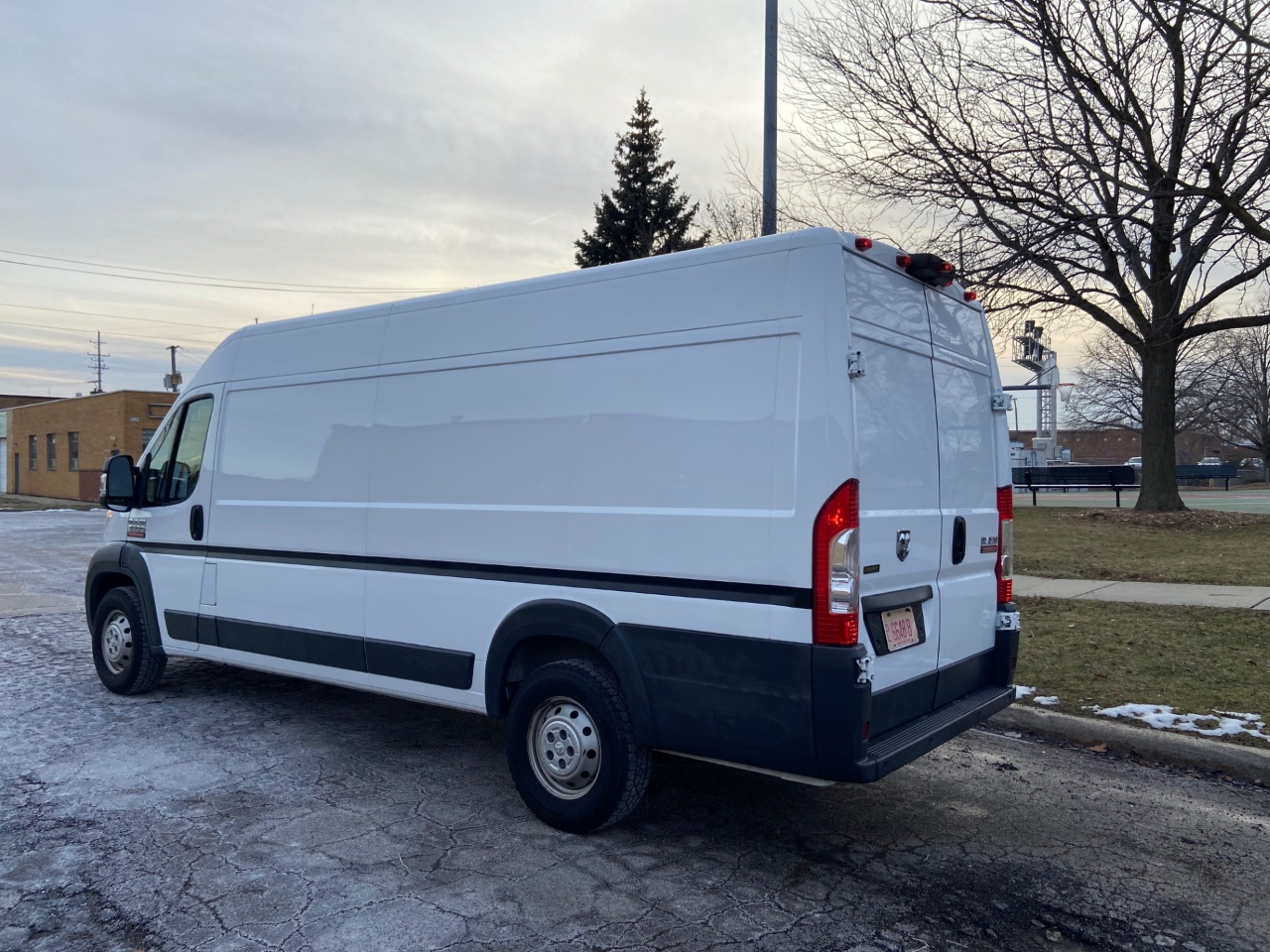 RAM Promaster  2018