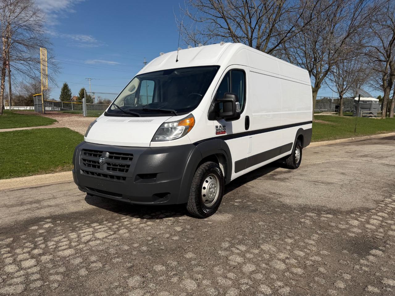 RAM Promaster  2018
