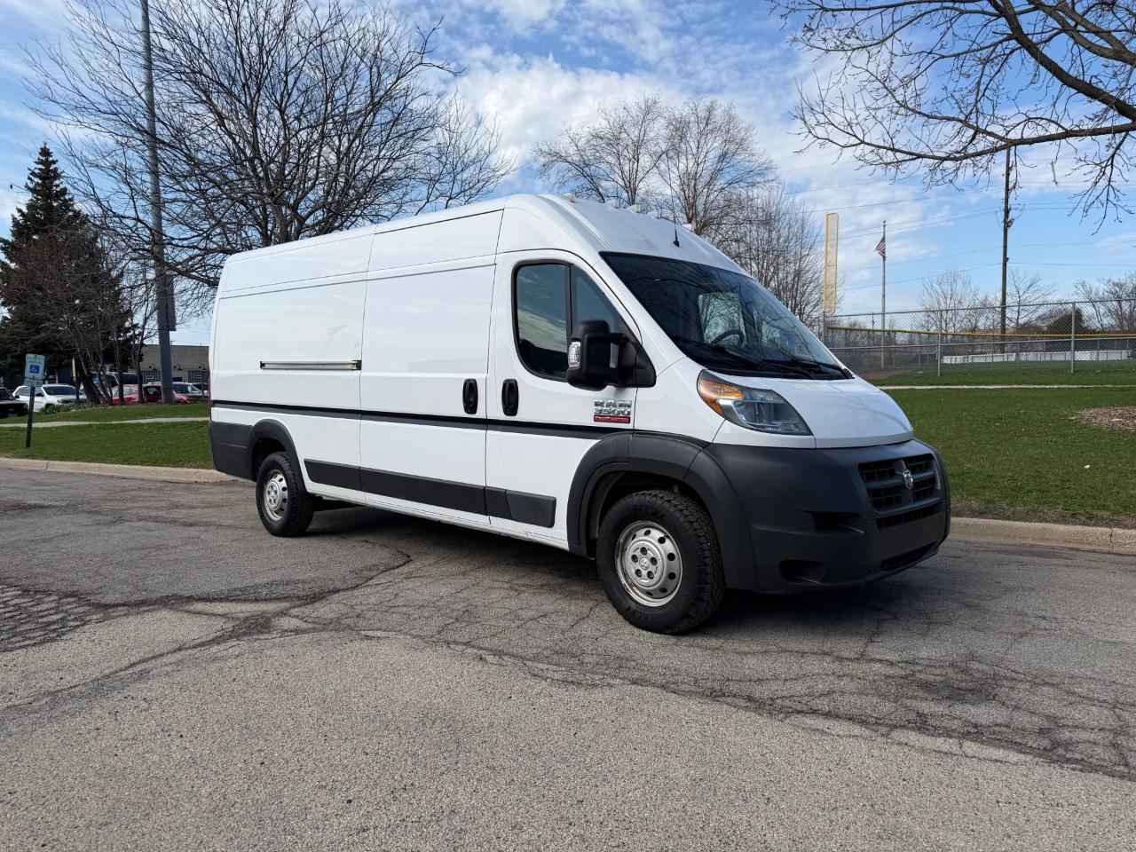 RAM Promaster  2018