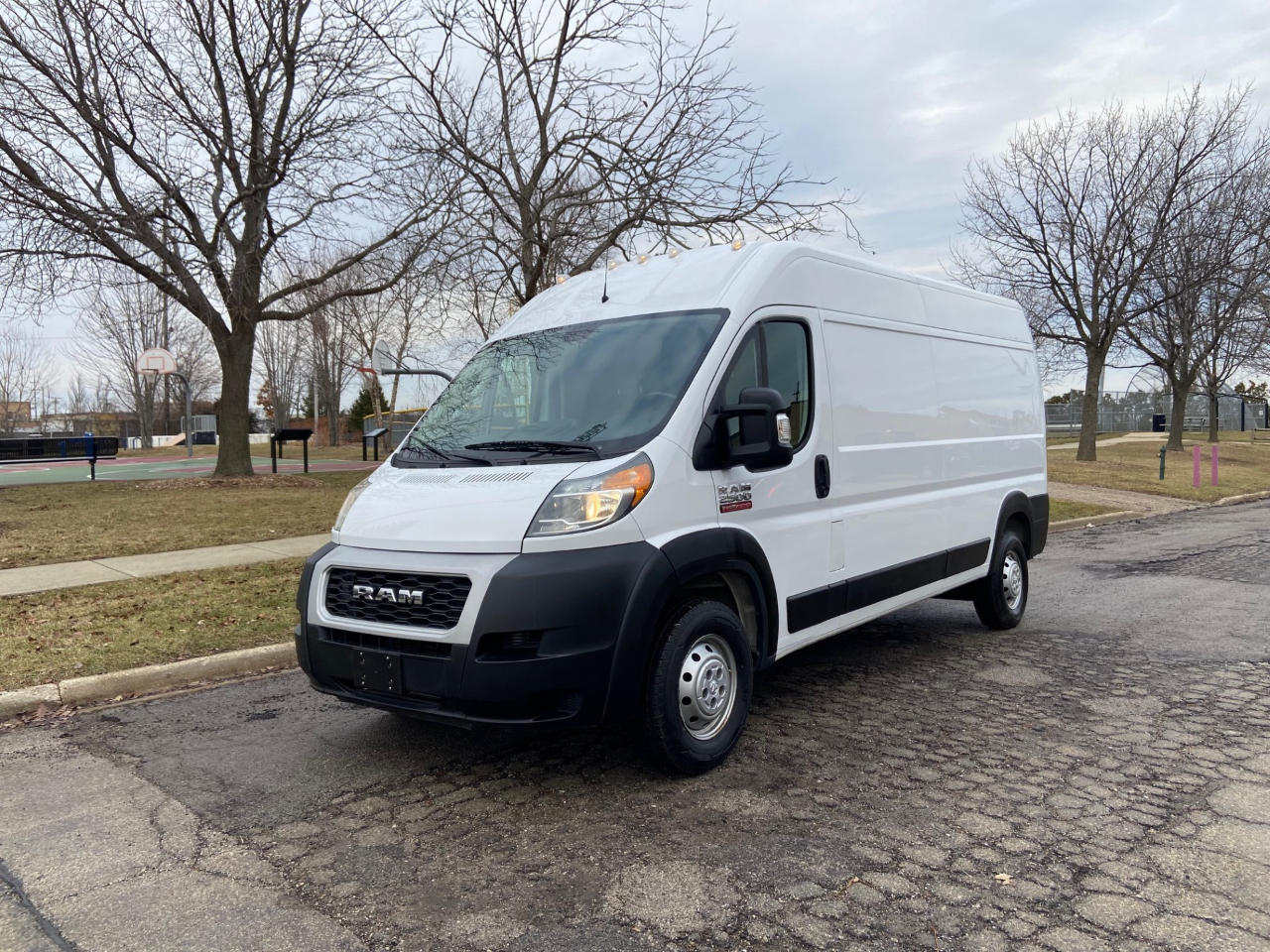 RAM Promaster 2500 High Roof Tradesman 159-in. WB 2019