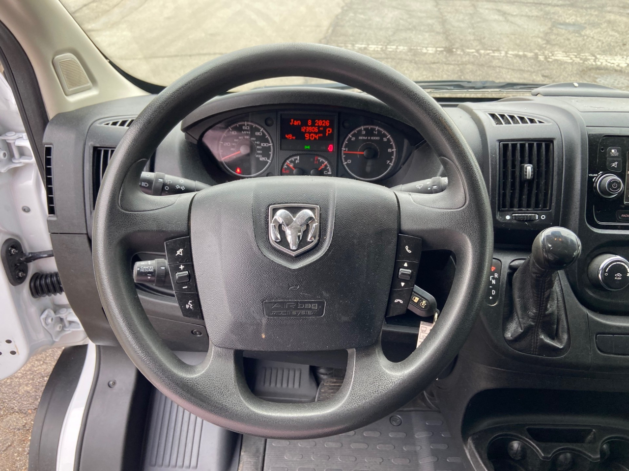 RAM Promaster 2500 High Roof Tradesman 159-in. WB 2019