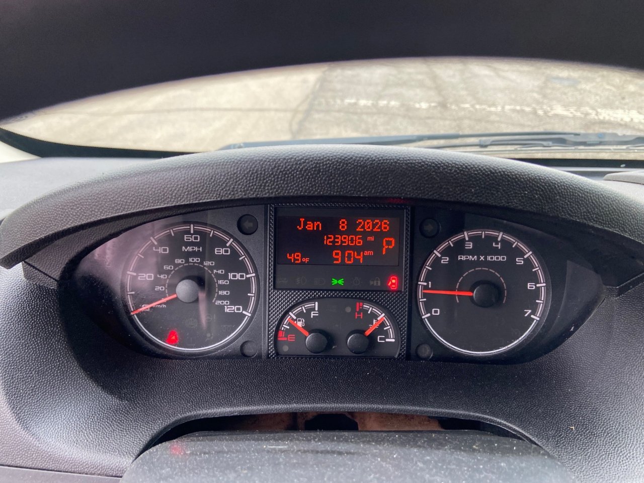 RAM Promaster 2500 High Roof Tradesman 159-in. WB 2019