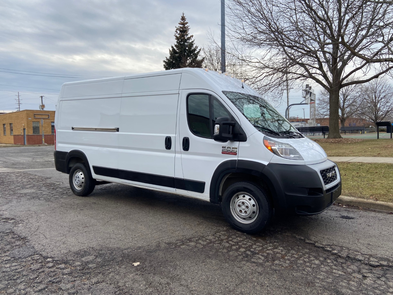 RAM Promaster 2500 High Roof Tradesman 159-in. WB 2019
