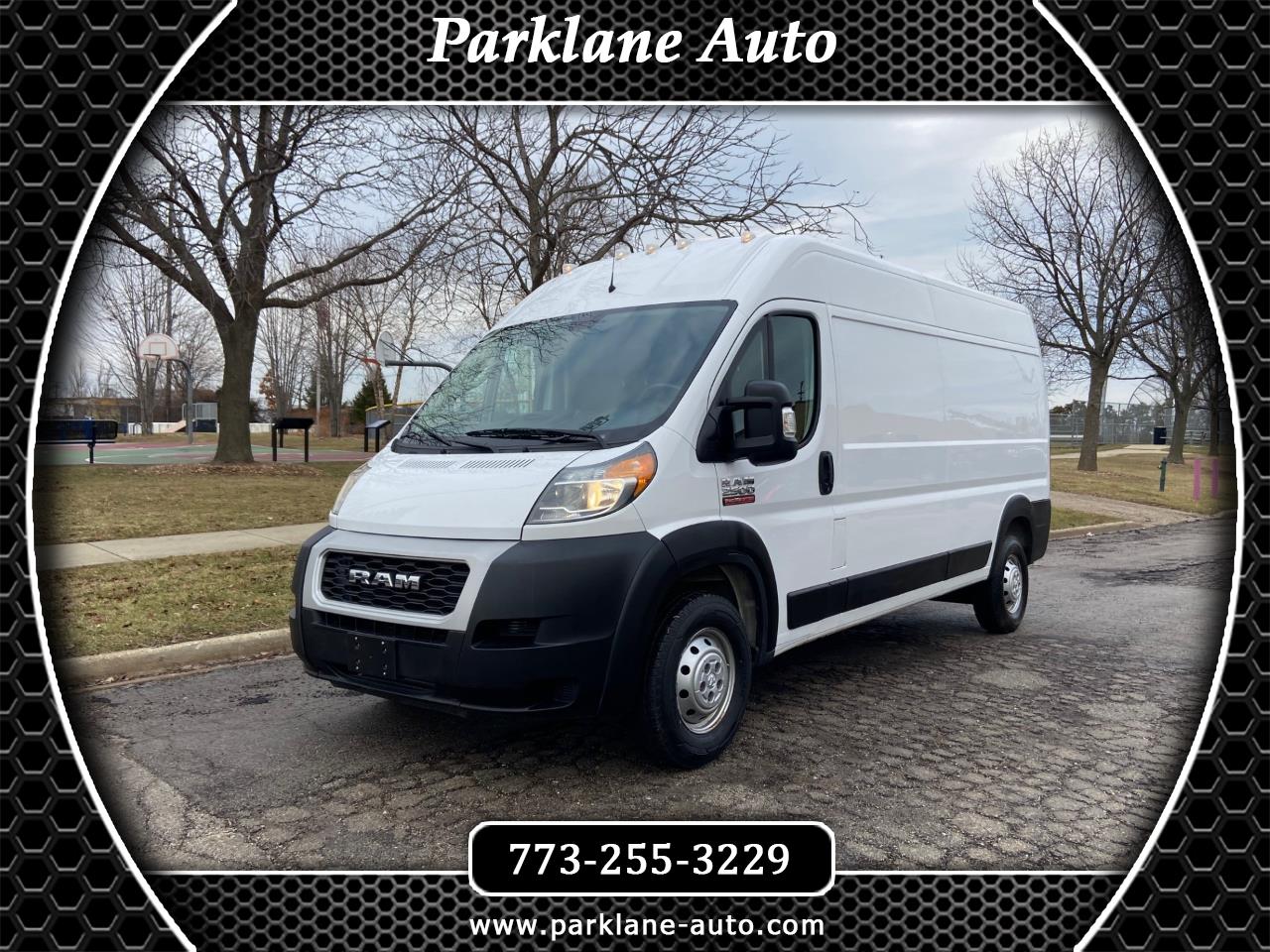 RAM Promaster 2500 High Roof Tradesman 159-in. WB 2019