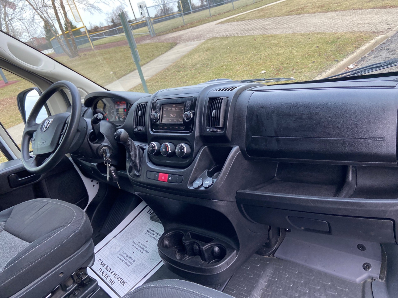 RAM Promaster 2500 High Roof Tradesman 159-in. WB 2019