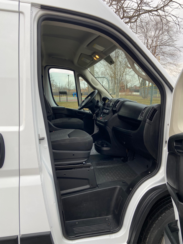 RAM Promaster 2500 High Roof Tradesman 159-in. WB 2019