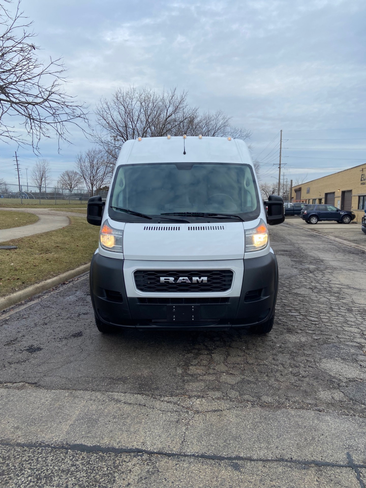 RAM Promaster 2500 High Roof Tradesman 159-in. WB 2019