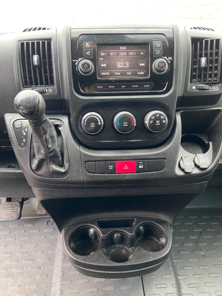 RAM Promaster 2500 High Roof Tradesman 159-in. WB 2019