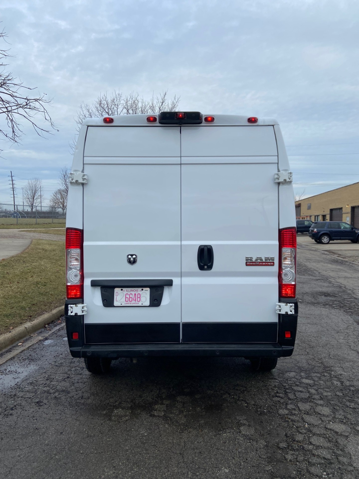 RAM Promaster 2500 High Roof Tradesman 159-in. WB 2019