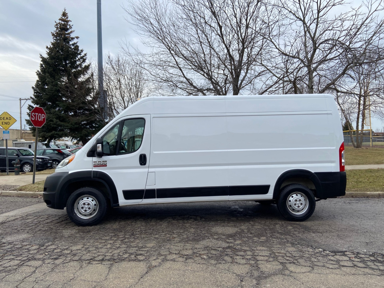 RAM Promaster 2500 High Roof Tradesman 159-in. WB 2019