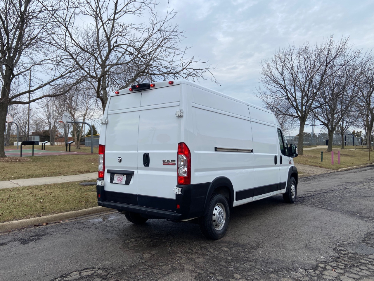 RAM Promaster 2500 High Roof Tradesman 159-in. WB 2019