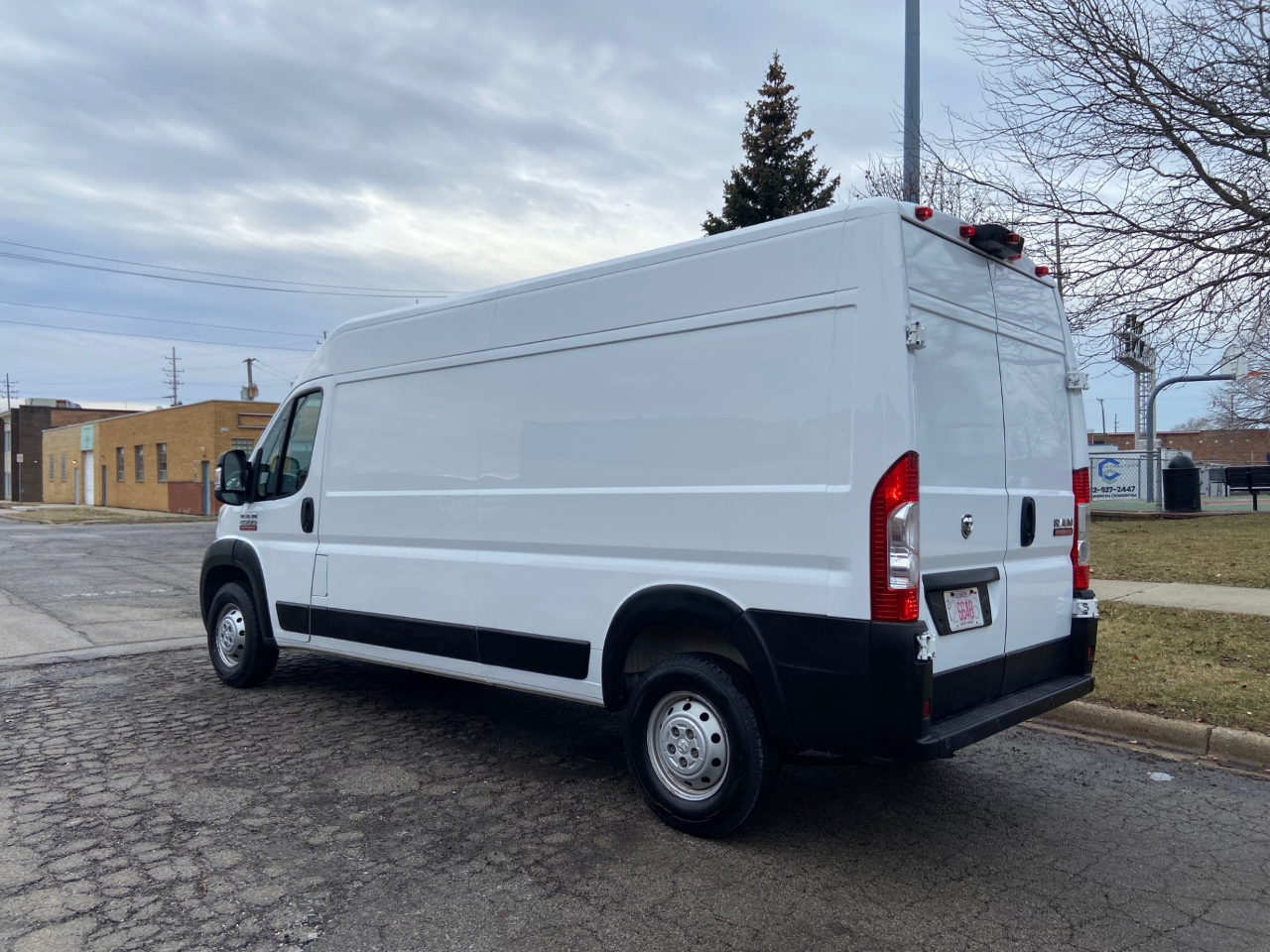 RAM Promaster 2500 High Roof Tradesman 159-in. WB 2019