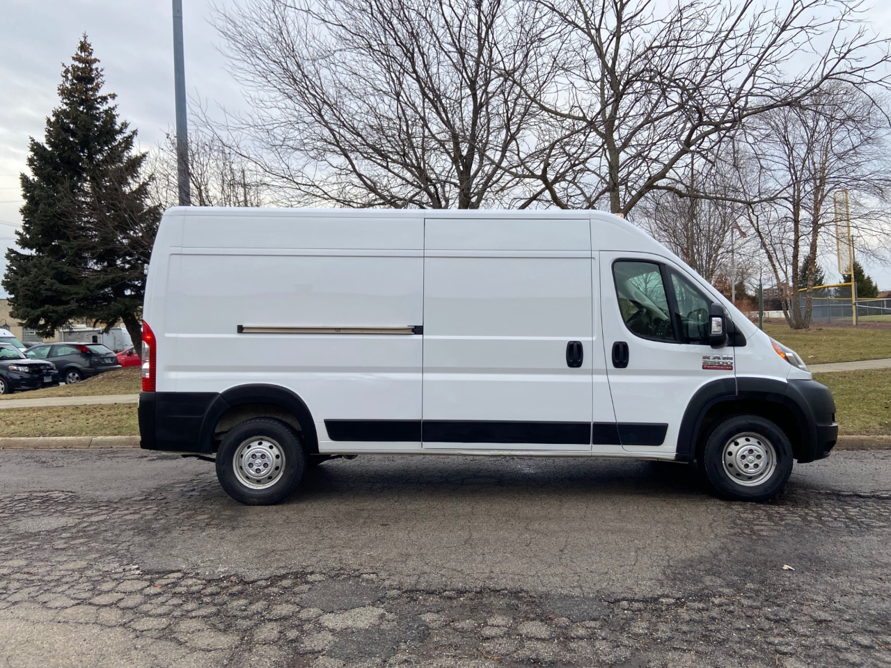 RAM Promaster 2500 High Roof Tradesman 159-in. WB 2019