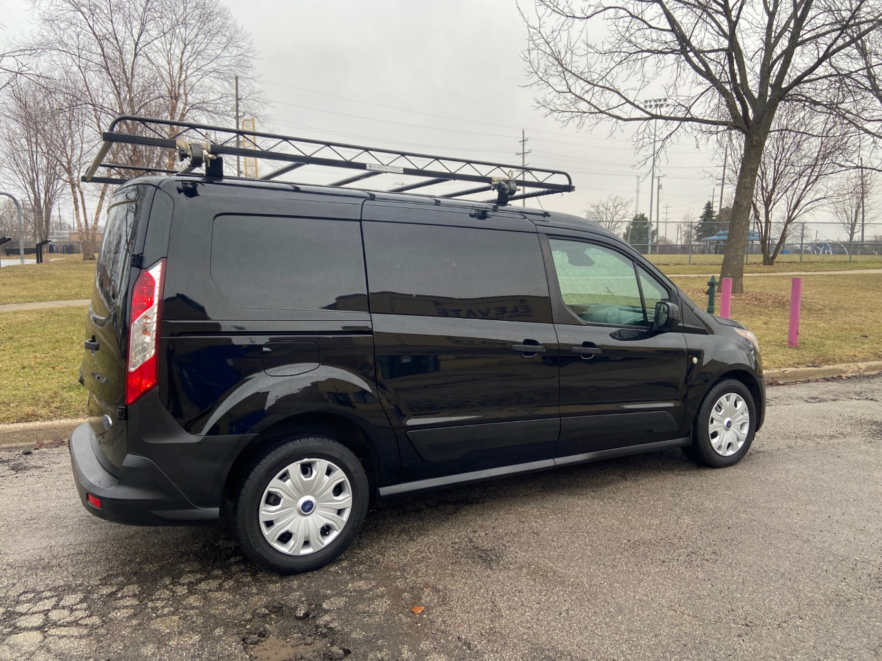 Ford Transit Connect Cargo Van XL LWB w/Rear 180 Degree Door 2019