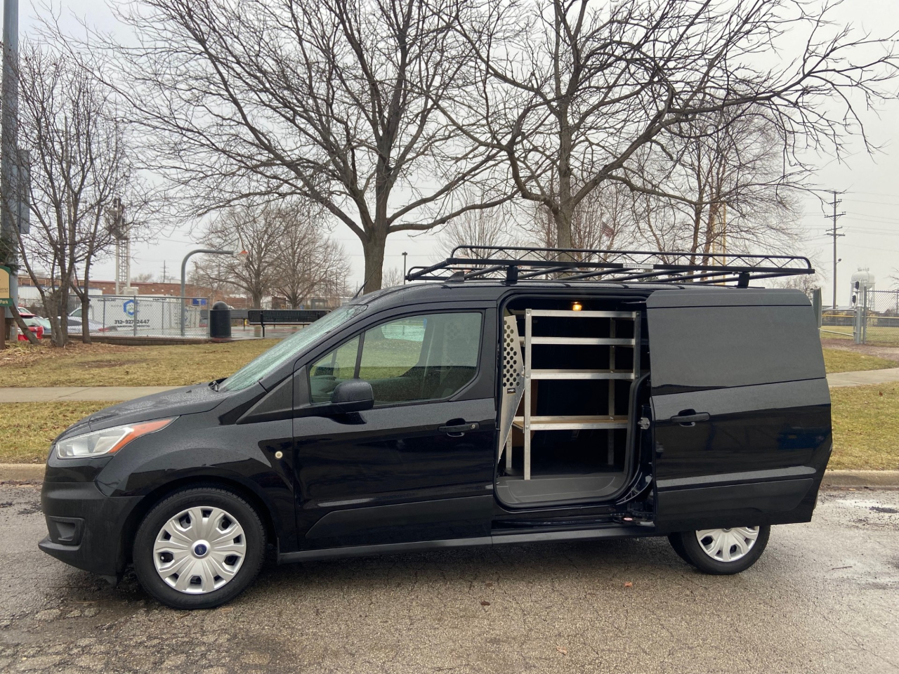 Ford Transit Connect Cargo Van XL LWB w/Rear 180 Degree Door 2019