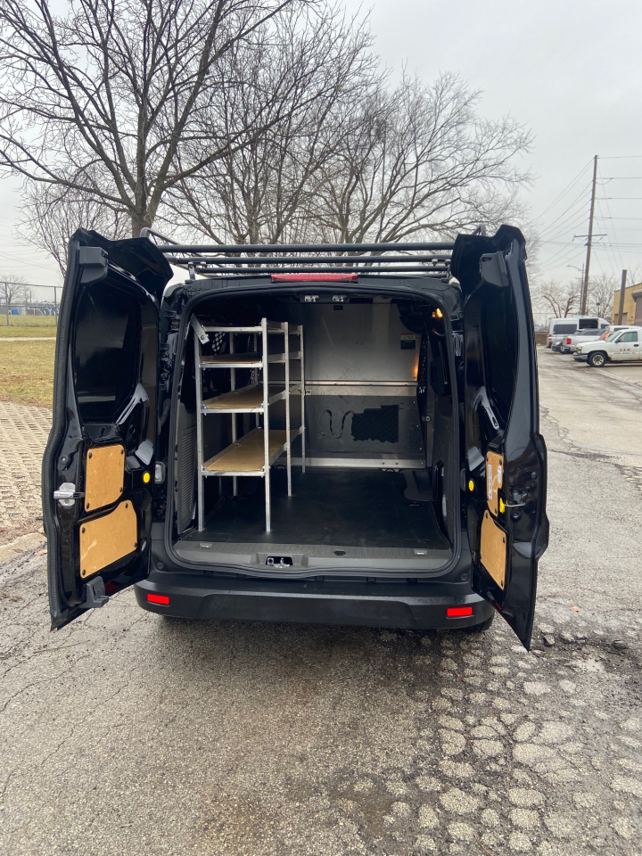 Ford Transit Connect Cargo Van XL LWB w/Rear 180 Degree Door 2019