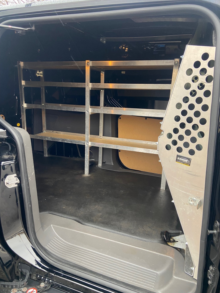 Ford Transit Connect Cargo Van XL LWB w/Rear 180 Degree Door 2019
