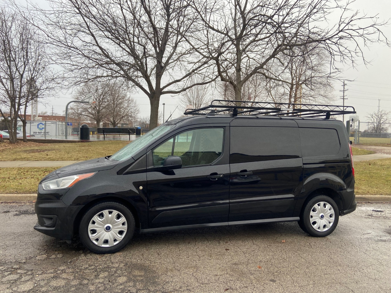 Ford Transit Connect Cargo Van XL LWB w/Rear 180 Degree Door 2019