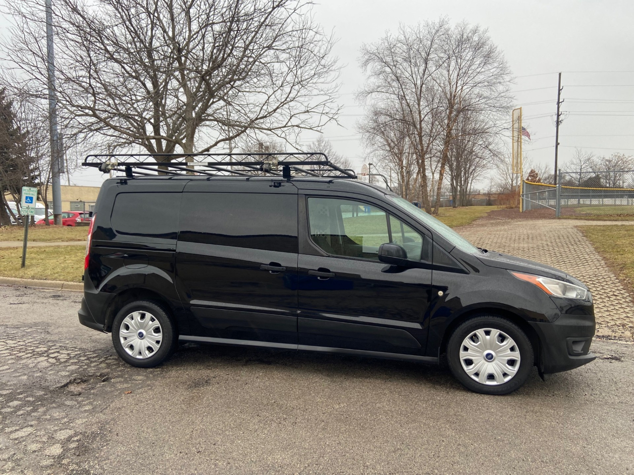 Ford Transit Connect Cargo Van XL LWB w/Rear 180 Degree Door 2019