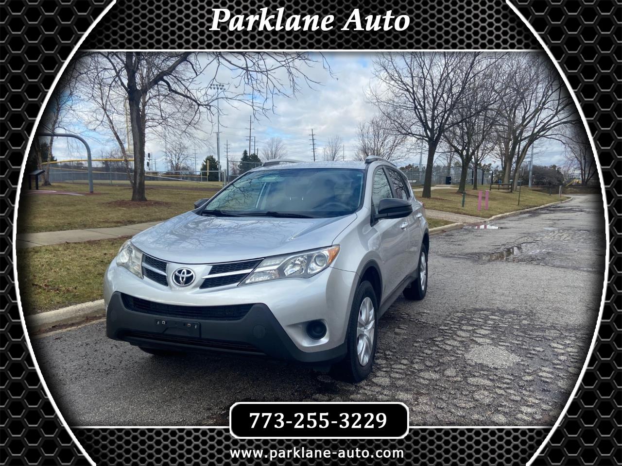 Toyota RAV4 LE AWD 2015