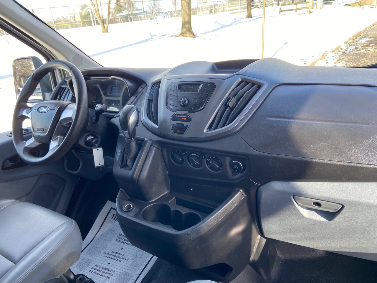 Ford Transit 250 Van High Roof w/Sliding Pass. 148-in. WB 2019