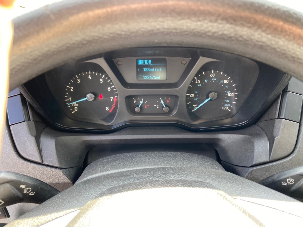 Ford Transit 250 Van High Roof w/Sliding Pass. 148-in. WB 2019