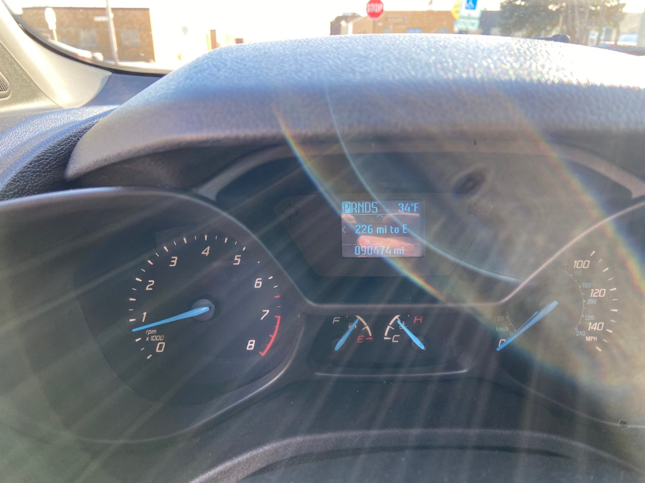 Ford Transit Connect XL LWB 2014