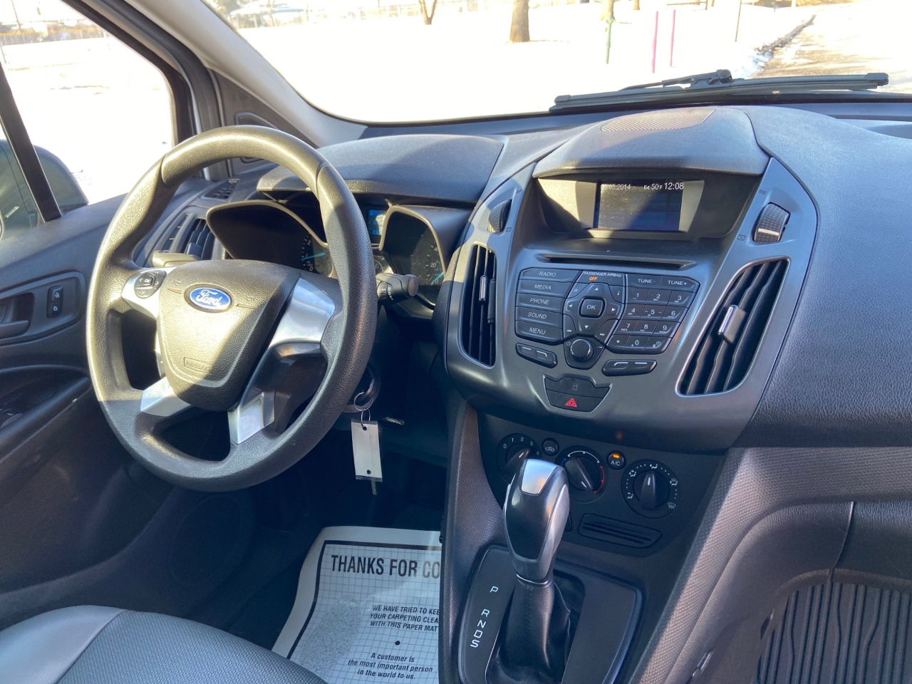 Ford Transit Connect XL LWB 2014