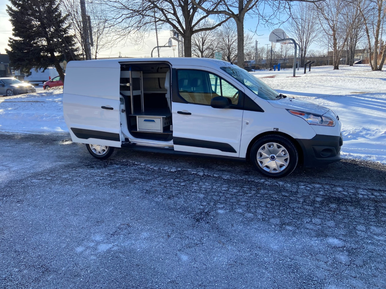 Ford Transit Connect XL LWB 2014