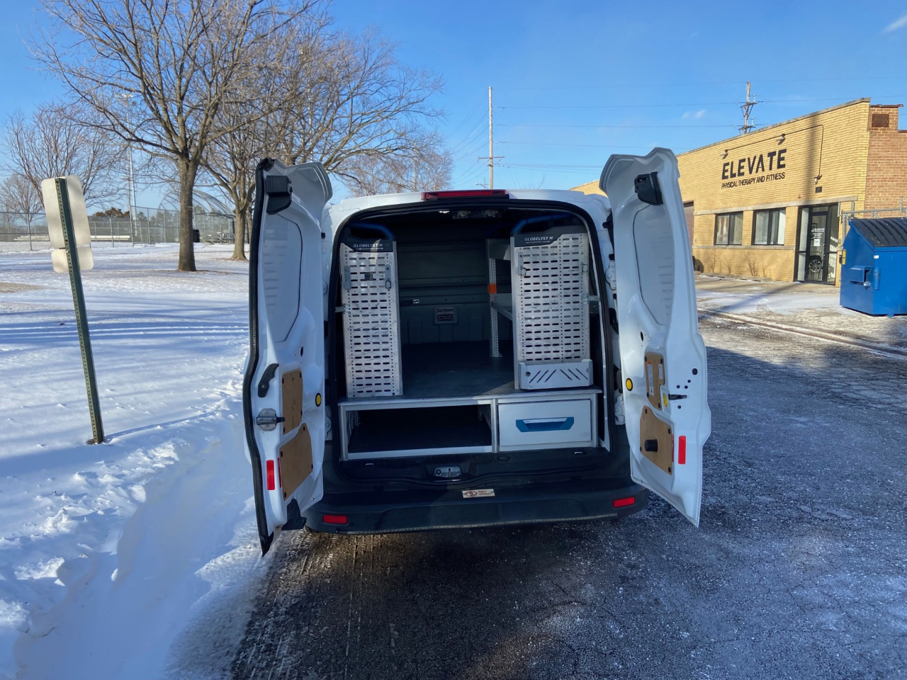 Ford Transit Connect XL LWB 2014