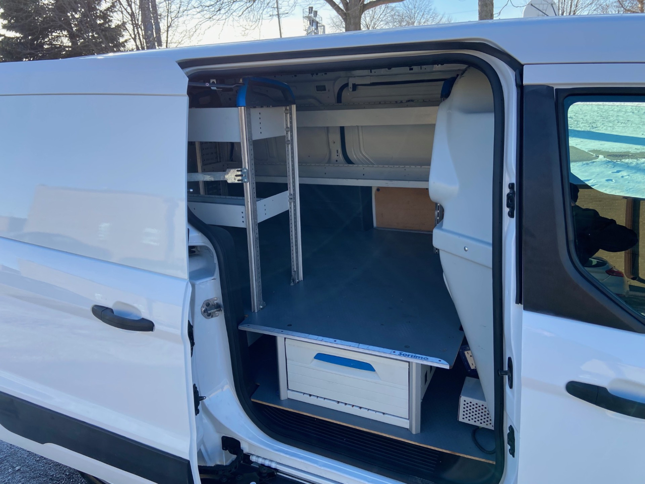 Ford Transit Connect XL LWB 2014