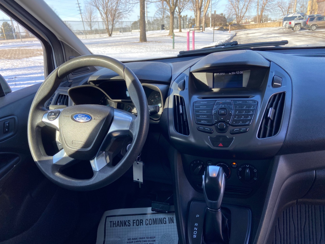 Ford Transit Connect XL LWB 2014