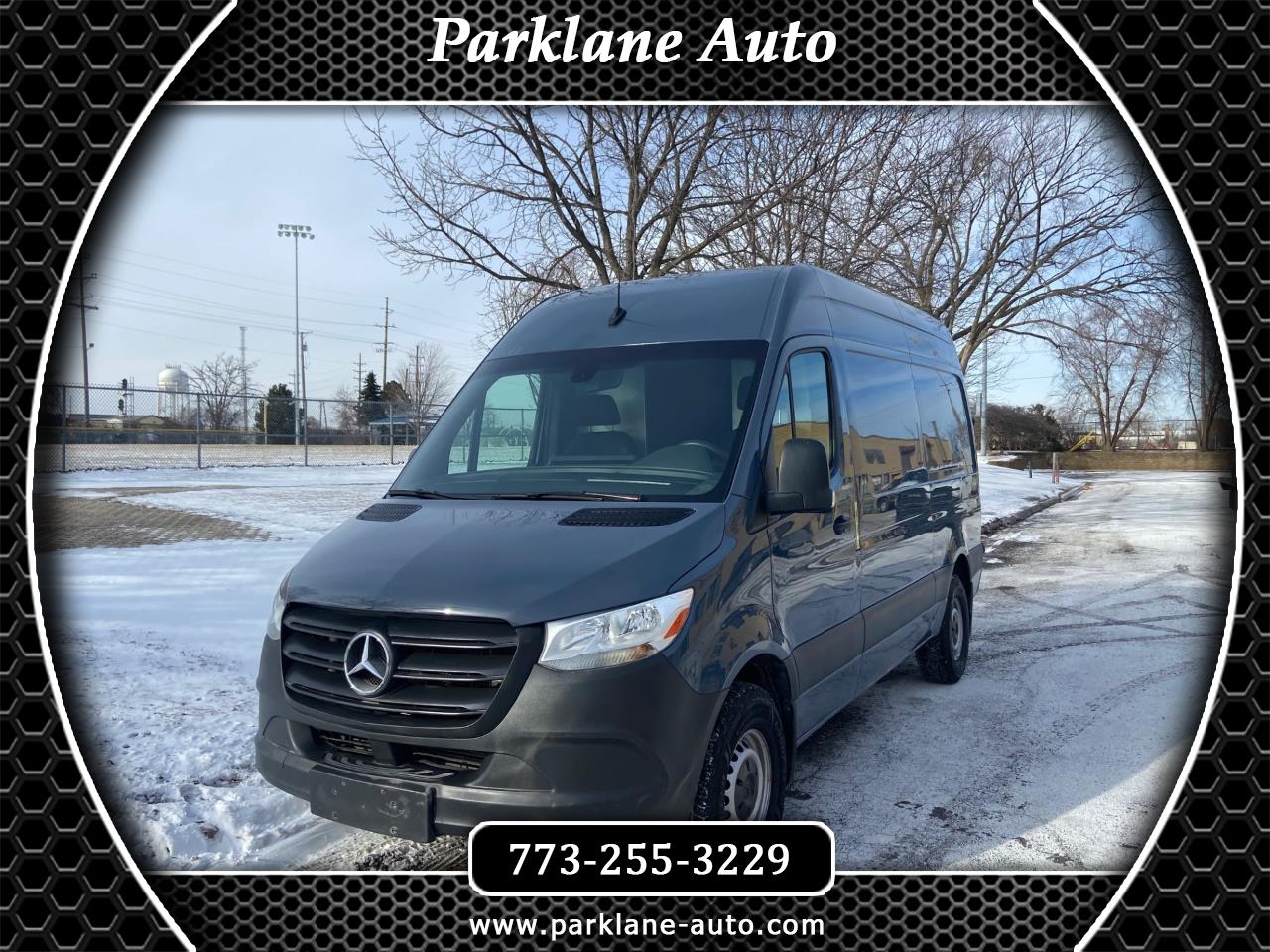 2019 Mercedes-Benz Sprinter 2500 Wagon 144-in. WB