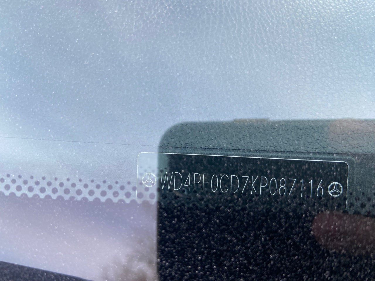 Mercedes-Benz Sprinter  2019