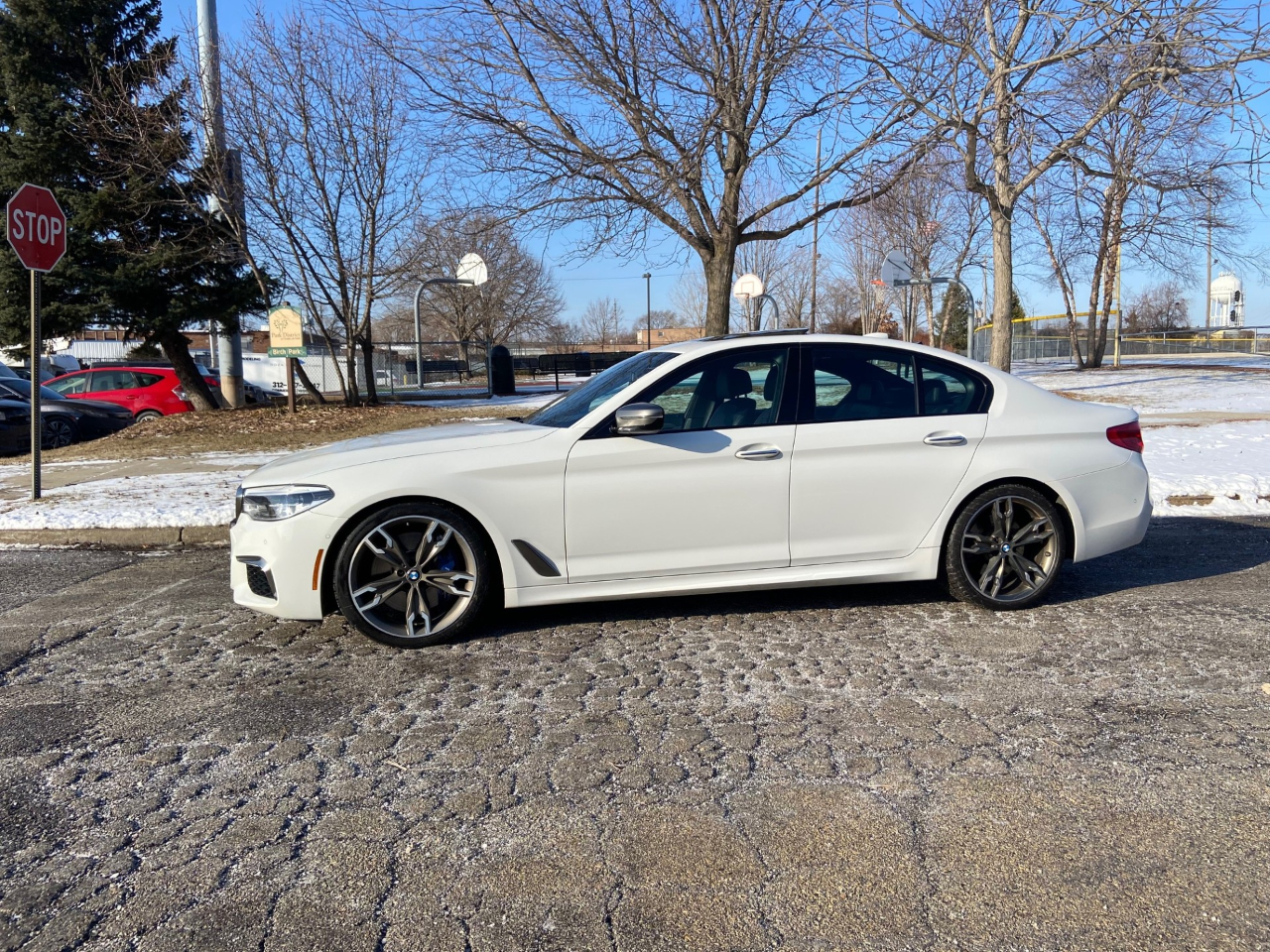 BMW 5-Series M550i xDrive 2018