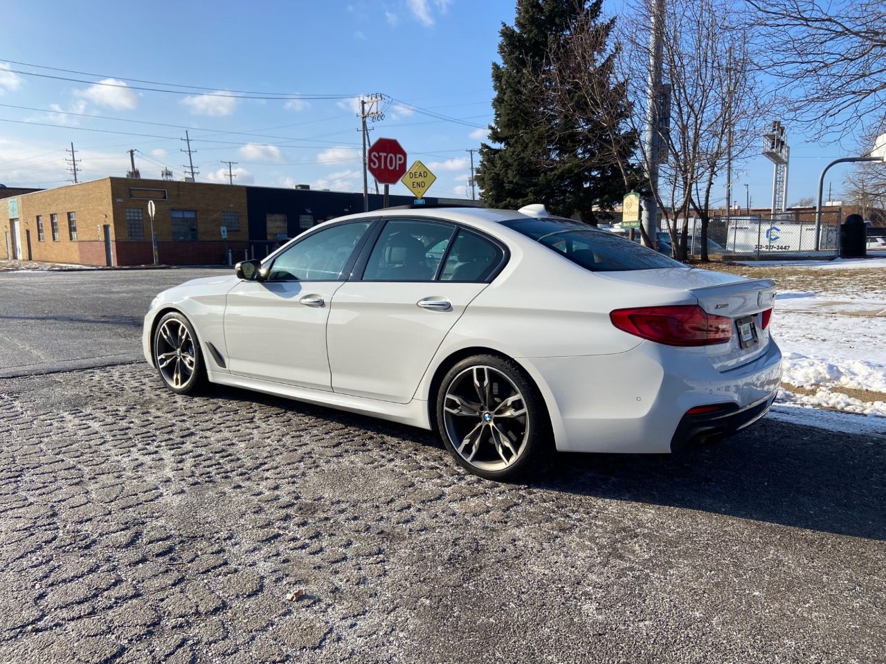 BMW 5-Series M550i xDrive 2018