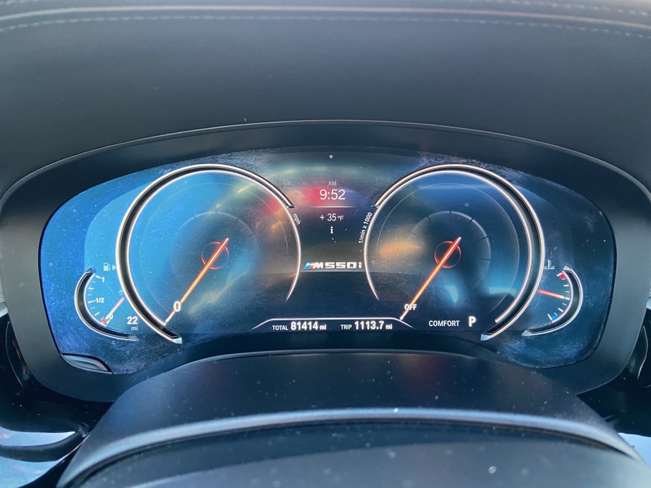 BMW 5-Series M550i xDrive 2018