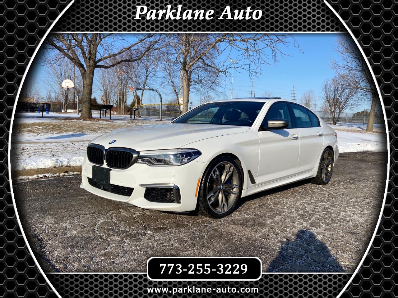 BMW 5-Series M550i xDrive 2018