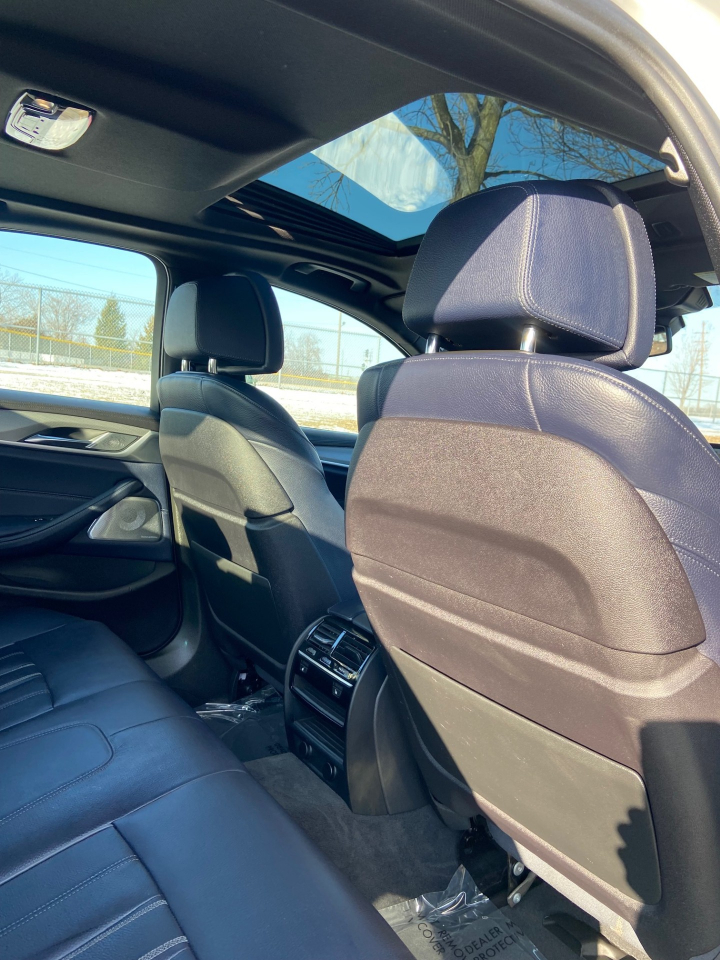 BMW 5-Series M550i xDrive 2018