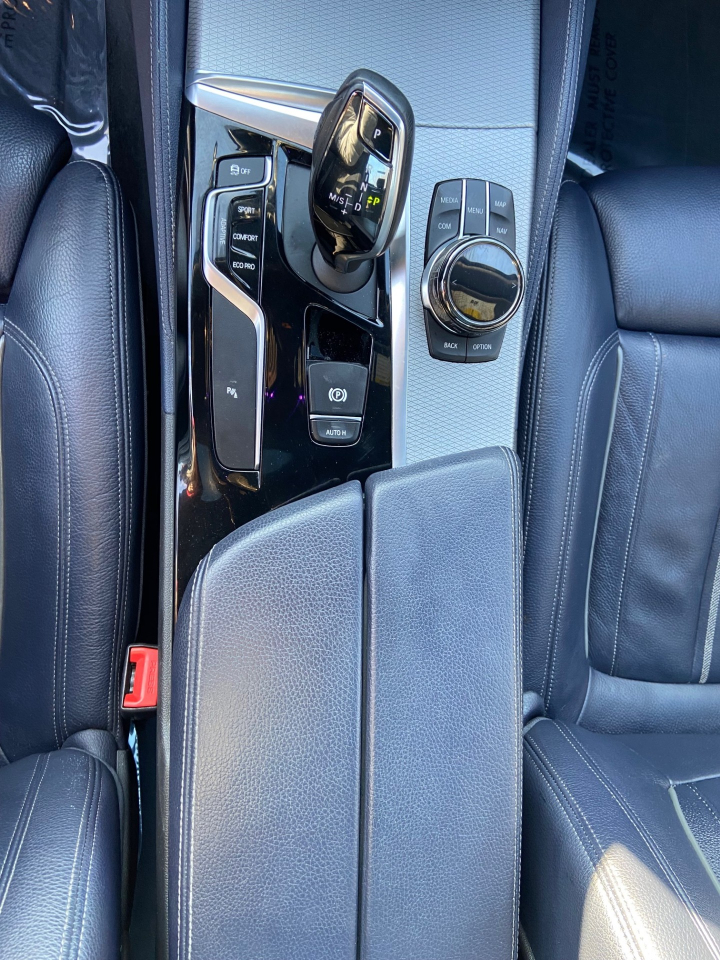 BMW 5-Series M550i xDrive 2018