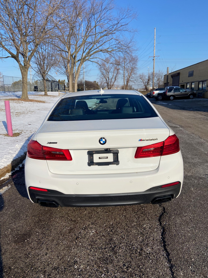 BMW 5-Series M550i xDrive 2018