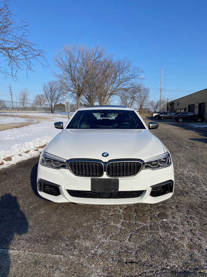 BMW 5-Series M550i xDrive 2018