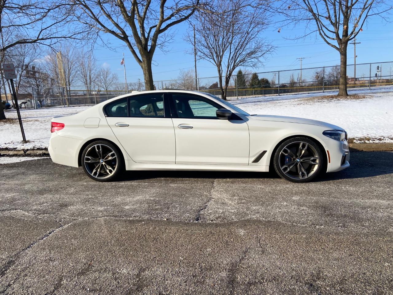 BMW 5-Series M550i xDrive 2018