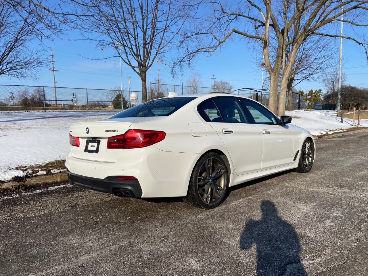 BMW 5-Series M550i xDrive 2018