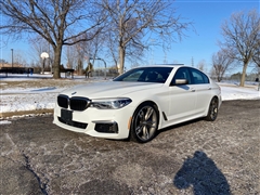 2018 BMW 5-Series 